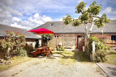 Image de Maison de vacances « Ty Bihan Sioul » avec terrasse et Wi-Fi