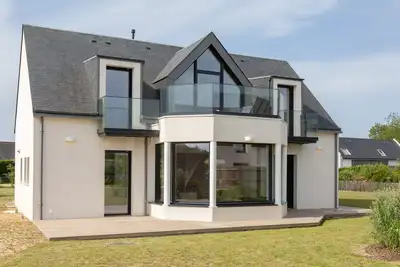 Image de Villa Les Flots de la Torche — Villa d’architecte de luxe, vue mer panoramique
