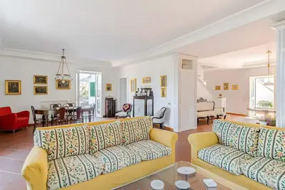 Image de Maison de vacances « Alexandra » avec vue sur la mer, Wi-Fi et climatisation