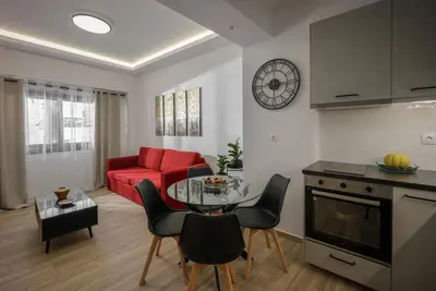 Image de Appartement 'Polisher' avec terrasse partagée, Wi-Fi et climatisation