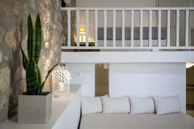 Image de Maison de vacances « Executive Suite avec Jacuzzi », Wi-Fi et climatisation