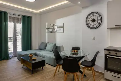 Image de Appartement « Ceramicist » avec terrasse partagée, Wi-Fi et climatisation