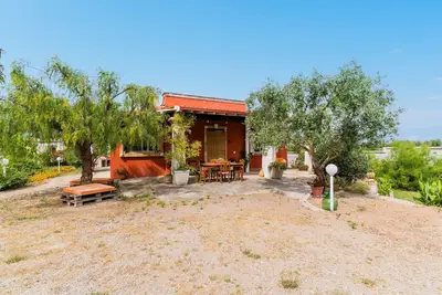 Image de Villa « Maison d'Artemisia » avec terrasse privée, jardin privé et climatisation