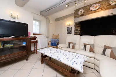 Image de Maison de vacances 'Gîte de Keravy - 6 pers - Vannes' avec jardin commun et Wi-Fi