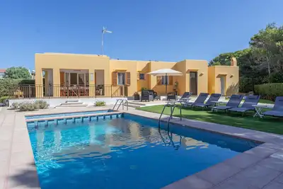 Image de Villa « Faro 66 » avec piscine privée, Wi-Fi et climatisation