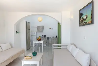 Image de Appartement 'Deluxe Sea View Suite' avec Wi-Fi et climatisation