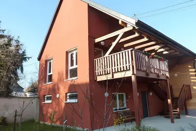 Image de Maison de vacances 'La Grange De Mediovilla' avec terrasse, jardin privés et Wi-Fi