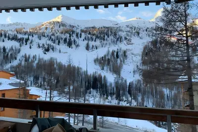 Image de Isola 2000, beautiful 3-room with view, terrasses d'azur.