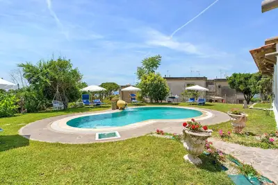 Image de Maison de vacances 'Casa Gio e Angy' avec vue mer, Wi-Fi et climatisation
