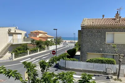 Image de Appartement avec vue mer partielle - 4 pers.