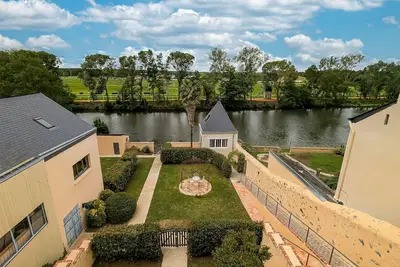 Image de Gîte paisible au bord de la rivière - 5 pers.