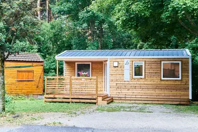 Image de Mobil home, animaux admis - 4 pers.
