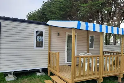 Image de Mobil-home, animaux admis - 6 pers.