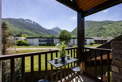 Image de Appartement duplex vue montagne - 6 pers.