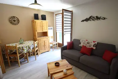 Image de Appartement avec vue montagne - 4 pers.