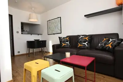 Image de Appartement calme avec balcon vue dégagée - 4 pers.