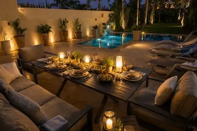 Image de Villa marrakechi pool hamam suan