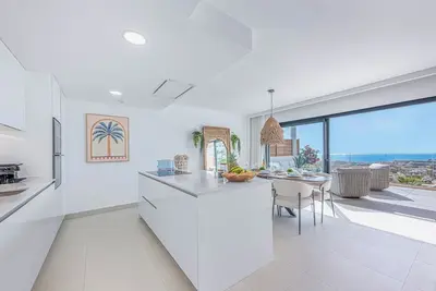Image de New! ! ! Sea Views, Beach, Pools, and Golf at La Cala Mijas—One Heights Apartment