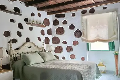 Image de Maison de vacances « La Casita De Aba » avec vue sur la montagne et Wi-Fi