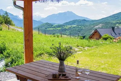 Image de Coc'oon, entre Lac et montagne, Serre Ponçon