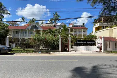 Image de Rare Sea View Gem Steps from the Village for 4per