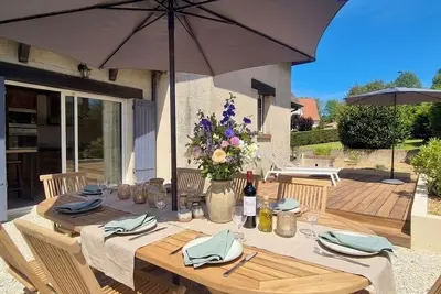 Image de Les Embruns - 5 min à pied de la plage - 10 Personnes - Villerville