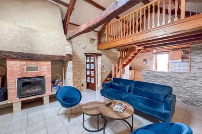 Image de Le Clos de Rouffiac - Maison pour 7 avec jardin