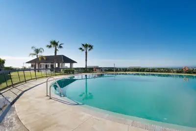 Image de Penthouse avec vue panoramique sur la mer à Estepona