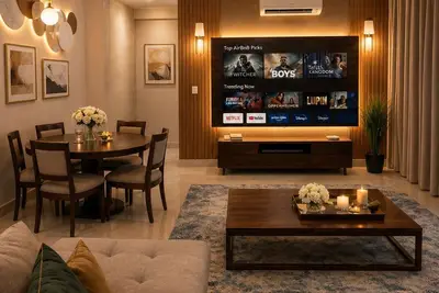 Image de Lovely 3-bedroom apartment with Ac in vibrant Dar es Salaam