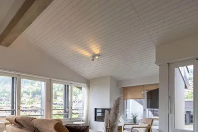 Image de Mont Rouge I3 : magnifique duplex avec vue panoramique au centre de Haute-Nendaz