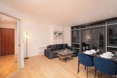 Image de Luxury 2Bed 2Bath City Centre Apt | Balcony View