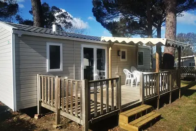 Image de Mobil Home 6 personnes en camping 4 étoiles