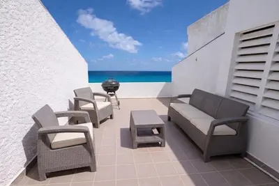 Image de Beautiful apartment on the beach, ideal for large families 1407