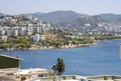 Image de Cozy Duplex with Fascinating View in Yalikavak