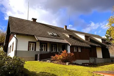 Image de Chalet Lindenberg in the Giant Mountains. Recreation, Skiing & Hiking