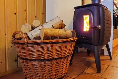 Image de Reichstein Cabin in the Woods with a Finnish Log Cabin Sauna