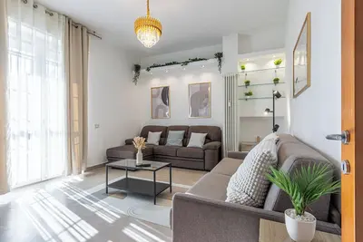Image de SanSiroSuite75: Spacious apartment with garage and metro access just a stone's throw from the stadium and the fairgrounds