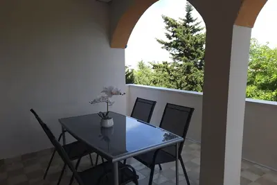 Image de Appartement de deux chambres avec la terrasse Sabunike, Zadar (A-27570-a)