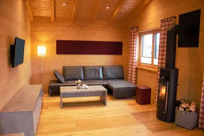 Image de Chalet Schoenberg  mit Sauna und Kamin in Oberbayern