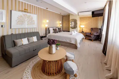 Image de Lemair Luxury Aprtmnts, Kozani Deluxe Junior Suite