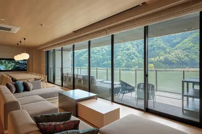 Image de ARakuten Stay Terrace Kinosaki Riverside2 King4 Semidouble4 Single beds / Toyooka City Hyōgo
