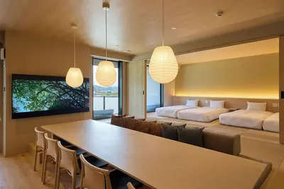 Image de BRakuten Stay Terrace Kinosaki Riverside3 Qeen4 Single Beds / Toyooka City Hyōgo