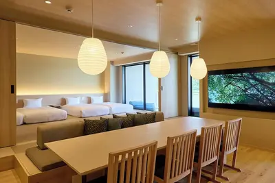 Image de C Rakuten Stay Terrace Kinosaki Riverside  2 Queens  4 Singles / Toyooka City Hyōgo