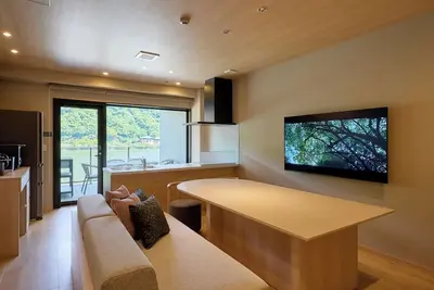 Image de FRakuten Stay Terrace Kinosaki Riverside2 Queen  1 Sofa Bed / Toyooka City Hyōgo