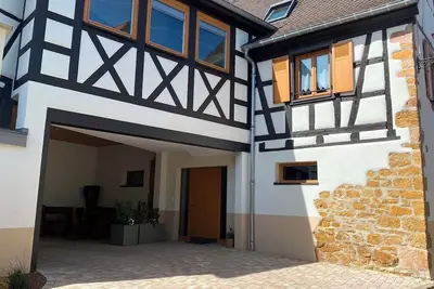 Image de Gîte de charme avec sauna Chez Netty - Beblenheim, à 3km de Riquewihr
