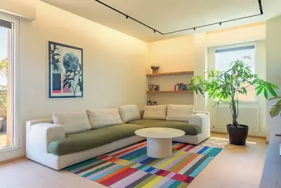 Image de Appartement à Milan avec 2 chambres à coucher, 4 couchages