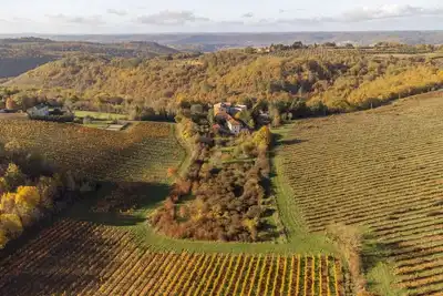 Image de Les gîtes des Jardins de Lumière Alba & Lunada (5/8 pers )