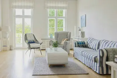 Image de Appartement historique dans le presbytère avec jardin potager
