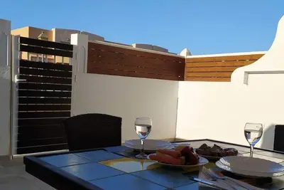 Image de Agua · apartment with balcony and pool in Caleta de Fuste