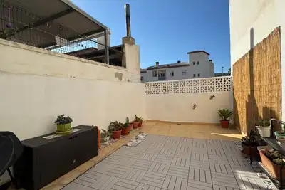Image de Village house with terraces and a barbecue in Teulada, Costa Bla